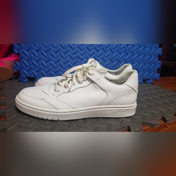 Polo Ralph Lauren Court Sneaker - Picture 1 of 6